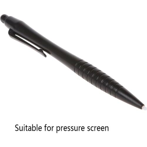 Free shipping 1 PC Black Plastic Stylus Pen For Video Game Player Resistive Touch Screen