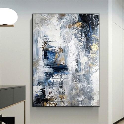 Large Hot sale hand-painted abstract painting modern abstract painting hand-painted oil painting wall art abstract textured art