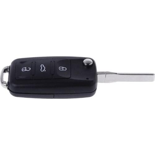 Key cover 5K0 837 202 AD Remote Key for VW/VOLKSWAGEN 5K0837202AD Beetle/Caddy/Eos/Golf/Jetta/Polo/Scirocco/Tiguan/Touran/UP