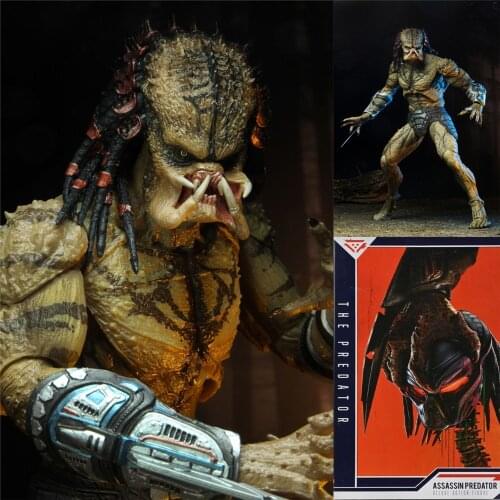 NECA Figure Toy PREDATOR Action Figure Model 1/9 Scale Movable PREDATOR KILLER Alien vs. Predator Genuine collection Toys 26cm