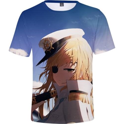 Guardian Tales Female Knight & princess 3D Print Spring Summer Preppy Style Men/Women Street Clothes T-shirt Kawaii Style