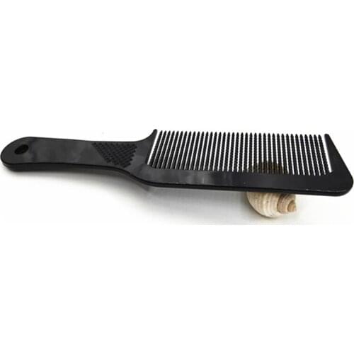 Hot Sale Mens Professional Hair Heat-Resistant Salon Wave Tooth Comb Barber Women Smooth Hairstyling Carbon Fiber Anti-Static