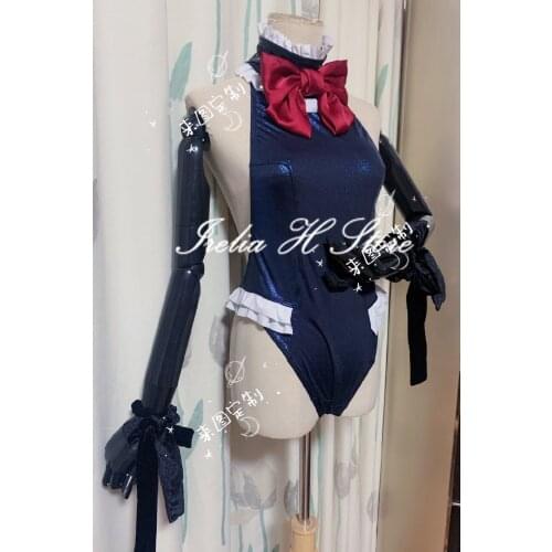 Custom size/made Azur Lane DOA Marie Rose Swimsuit Cosplay Costume sexy swimwear