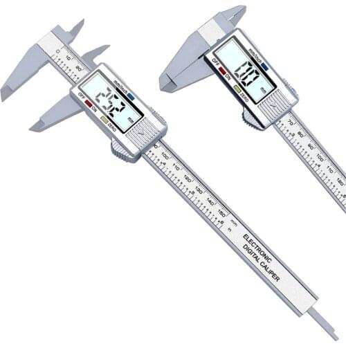 Measuring Tool Stainless Steel Digital Caliper 0-150mm Messschieber paquimetro measuring instrument Vernier Calipers