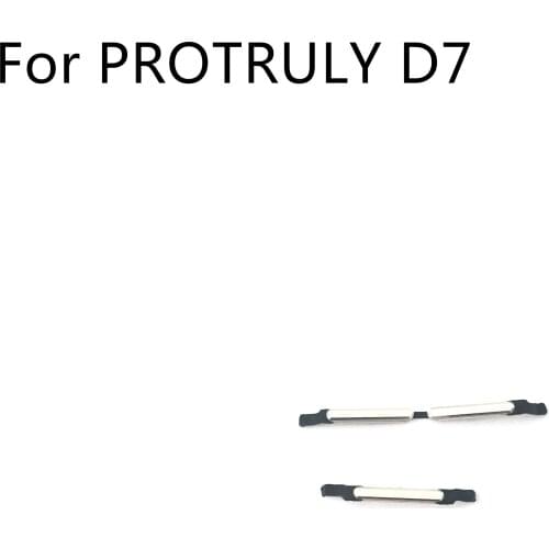 PROTRULY D7 Used Volume Up / Down Button+Power Key Button For PROTRULY D7 MTK6797 Helio X20 5.5 1920*1080 Free Shipping
