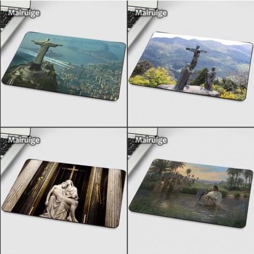 Mairuige Creative Pattern Printing mousepad Religious Art Sculpture Beautiful Photos Pc Computer Game Gaming Keyboard mouse Pad