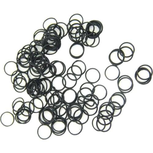 Lightweight Trumpet Rubber Tuning Tube O Ring Anti-Noise Muffler Apron Trumpet Musical Instruments Replacement Parts