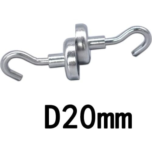 3/5/10Pcs NdFeB Super Strong Magnet Fishing Powerful Magnetic Search Aimant Puissant Neodymium Salvage Hook Pot Imanes Magnets