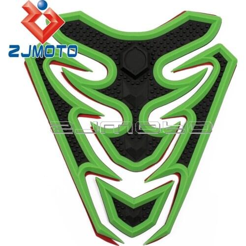 Motorcycle Oil Tank Sticker Gas Tank Decals Pad Gas Protector For Honda SUZUKI CRF TTR KLX