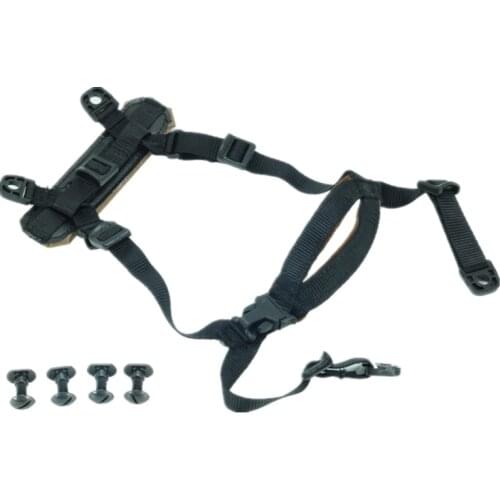 MICH fast IBH MICH Helmet accessories Retention System H-Nape for cycling helmet BLACK DE