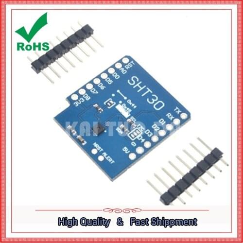 SHT30 temperature and humidity sensor module I2C communication temperature and humidity expansion version FOR D1 MINI board