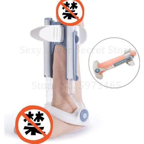 Penis Extender Pump Enlargement Edge Stretcher System Penile Enhancer Bigger Growth Strap Male Dick Enlarger Adult Sex Toys Men