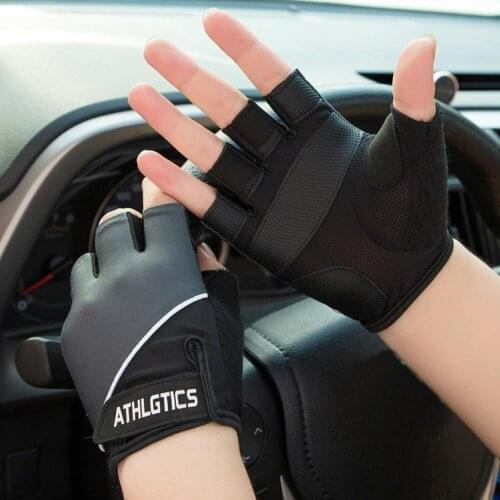Anti-slip Gym Gloves Fitness Weight Lifting Gloves Body Building Training Sports Exercise Sport Workout Glove for Men Women