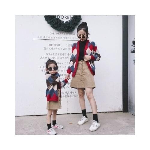 Matching Family Outfits Fashion Corduroy Skirt Autumn Winter High Waist Mother And Daughter Skirt Christmas Baby Girl Skirts 1-6