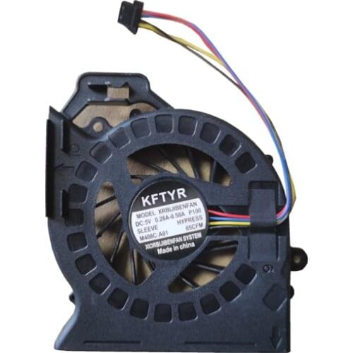 For HP pavilion DV6 DV6-6000 DV6-6050 DV6-6090 DV6-6100 DV7-6000 laptop CPU cooling fan cooler