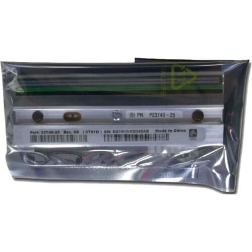 Original print head label head For Zebra 105SL plus 203dpi Barcode printer head P1053360-018