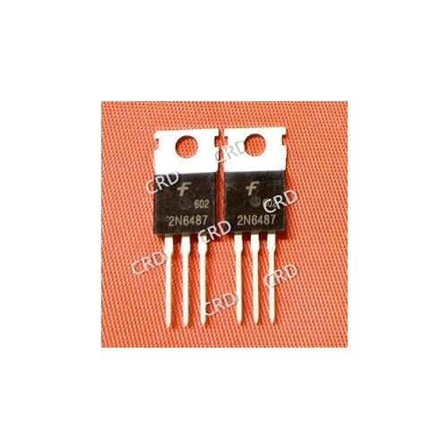 Original New 5PCS / 2N6487 TO-220 TO220