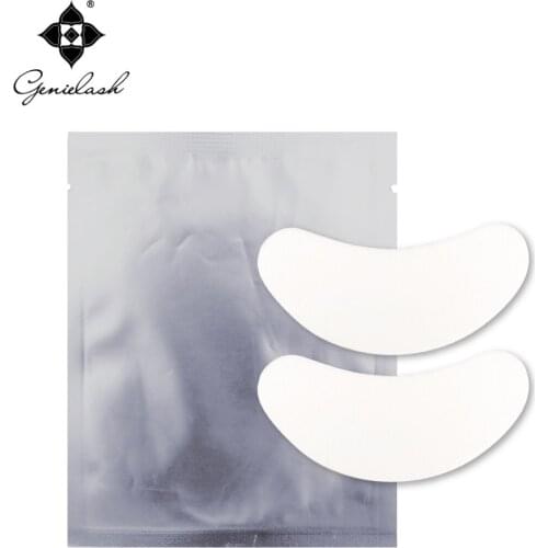 Korea Lint Free Patches Eyelash Under Eye Pads hydrogel eye patch for Eyelash Extension Patches Eye Make Up Tools