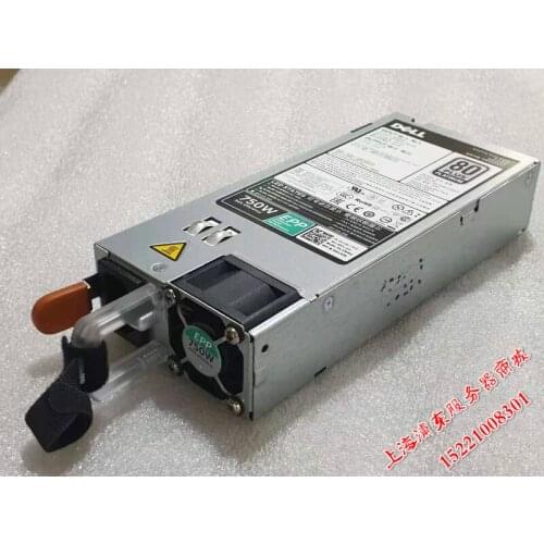 Suitable for Dell R530/R630/R730/R730XD/R740/T630 750W power supply G6W6K D750E