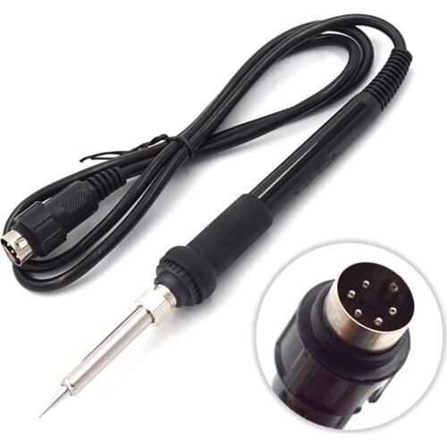 Electric Iron Handle Anti-static Welding Pen Handle for Soldering Iron Station Welding Hot Gun 50W 24V Replacement Repair Tools