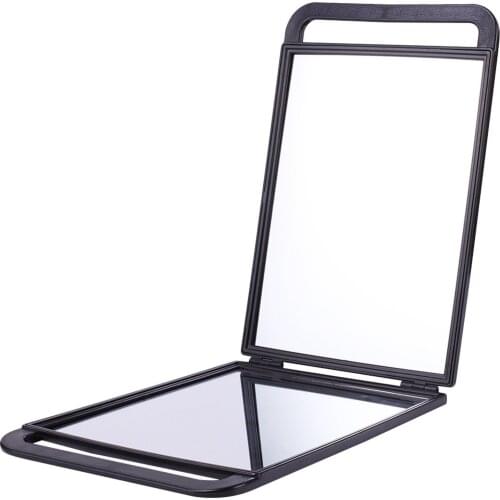Double Handle Hand held Mirror Salon Equipment Hairstylist Barber Accessories