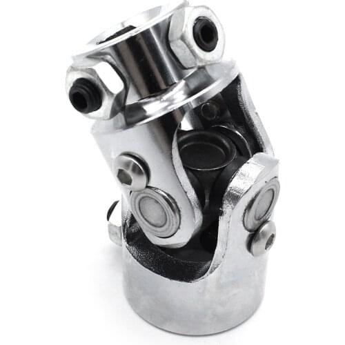 Steering Joint 1in DD X 3/4in DD Stainless Steel Universal Steering U-Joint Car Accessories