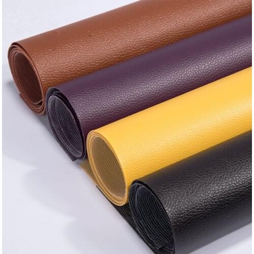Self Adhesive Sofa Leather PU Patches Big Size Stick-on Sofa Hole Repair Car Fabric Stickers Scrapbook