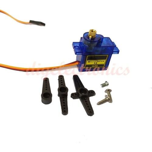 2PCS Micro SG90 SG90s 9g Servo MG996R RC Helicopter Airplane Remote Control Servo Motor