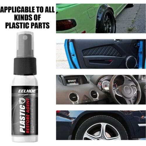 30ml Auto Interior Cleaning Spray Practical Car Leather Cleaner Detailing Kit Accessories