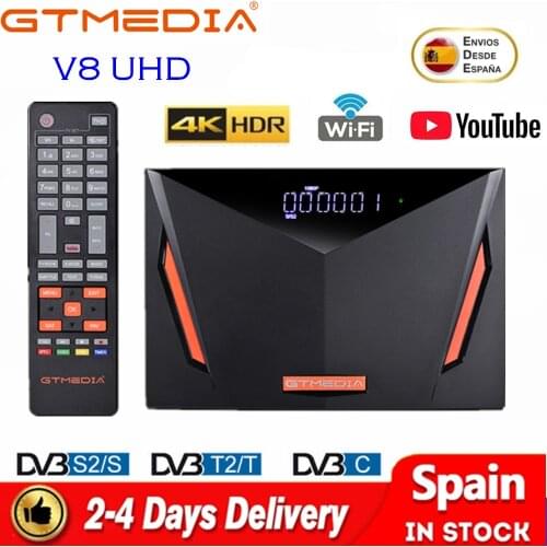 GTmedia V8 Nova 1080P HD DVB-S2 Satellite TV Receiver Built in WIFI Digital Recorder Standard H2.65 media TV BOX