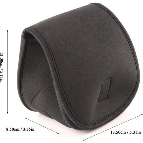 Reel Bag Neoprene Fishing Reel Protective Cover Spinning Reel Case Carp Fishing Bag Outdoor Fishing Tackle Accessory X300