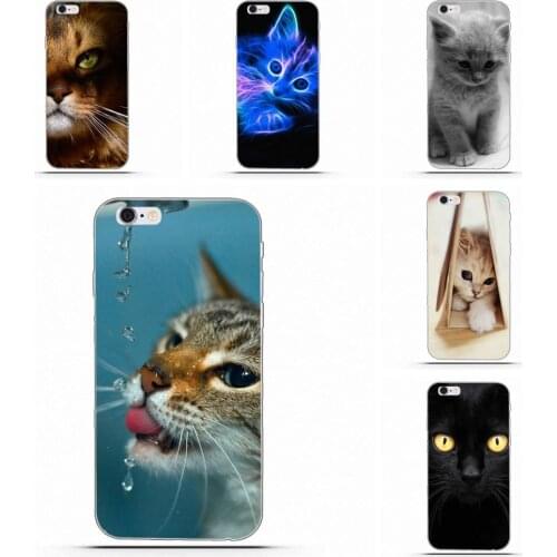 Wexoeq cute cat Soft TPU Cool Best Cover Case For Xiaomi Redmi 5 4A 3 3S Pro Mi4 Mi4i Mi5 Mi5S Mi Max Mix 2 Note 3 4 Plus