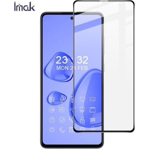 A52s 2021 imak Pro+ Tempered Glass Protector Full Coverage Film For Samsung Galaxy A52s 5G A52 S A 52S Screen Glue Guard Films