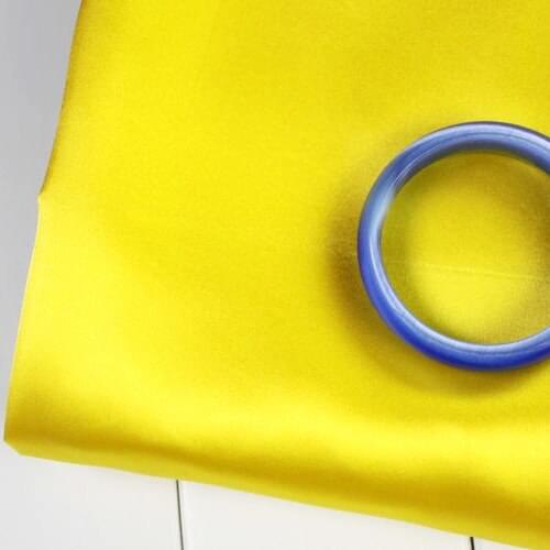 Yellow Satin Fabric Bridal Wedding Dress Lining Fabirc Costume Sew liner 60" Wide 5 yards/lot 150X460CM