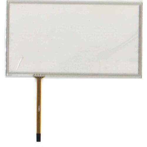 ZhiYuSun for Kenwood Dnx 4230 BT 7inch 4-wire resistive touch panel for Car DVD, GPS Navigator screen glass this is compatible