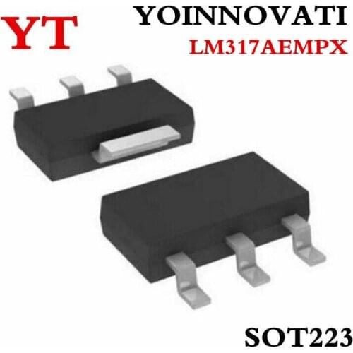 100pcs/lot LM317AEMPX LM317AEM LM317 N07A SOT223 IC Best quality