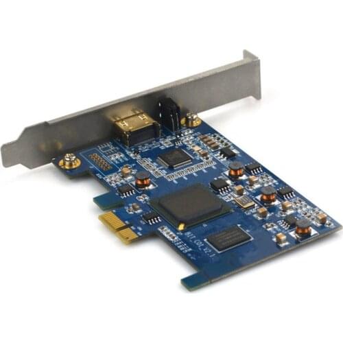 1080p 60pfs PCIE HD Video Capture Card PCI Express Video Capture Recorder Game Conference Live Streaming Broadcast webcasting