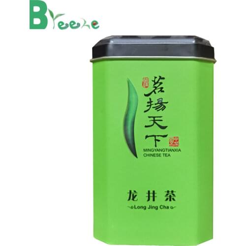 2020/2021 Natural Green Chinese Tea Longjing Dragon Well Lung China Tea 100g with bean flavor