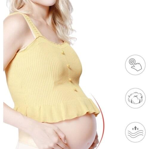 2021 Upgrade Artificial Silicone Fake Pregnant Soft Belly Realistic Pregnancy Belly With Shoulder Strap For Crossdresser Cosplay
