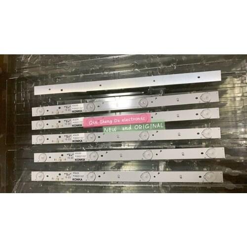 NEW100%TV LED backlight Bar FOR KONKA 35021107 35021109 4 LEDs( 1 LED 6V)