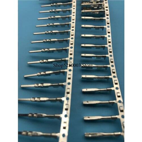 5/10/25/50/100/200 pcs 000979035E 000979034E male and female terminal pin automotive connector plug for repair wire 8K0971834