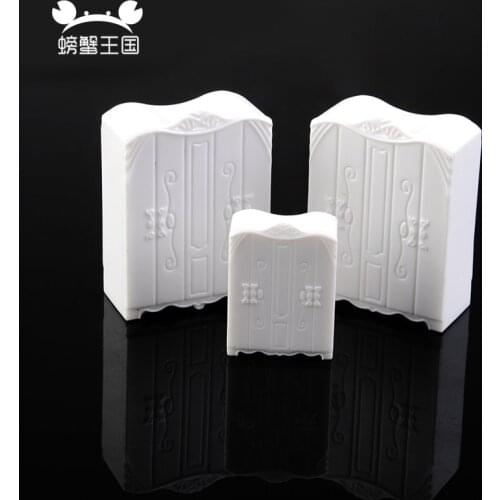 5pcs 1:50 1:75 Model Wardrobe Interior Decoration Ornaments Architectural Model Sandbox Material DIY Toy Accessories