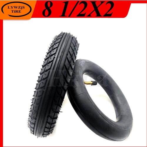 8 1/2x2 Tire for Electric Scooter Baby Trolley Children Tricycle