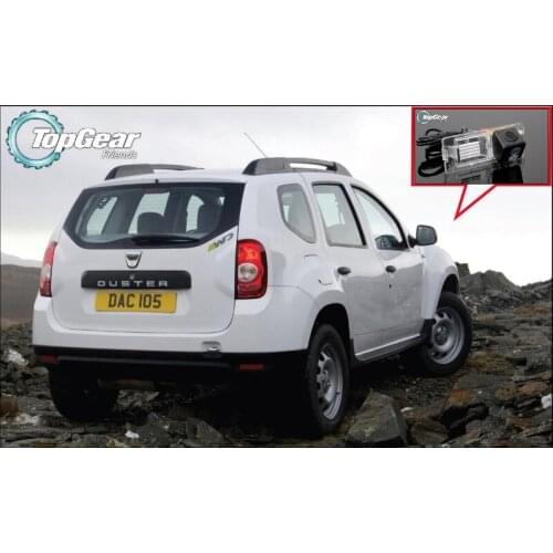 Car Camera For Renault Duster High Quality Rear View Back Up Camera TopGear Friends Use | CCD + RCA