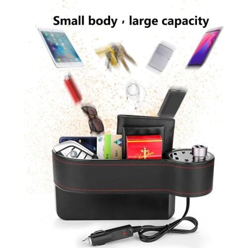 Car Seat Storage Box Bag Organizer Crevice Stowing Car Charger for Chevrolet cruze aveo captiva trax epica spark orlando lacetti