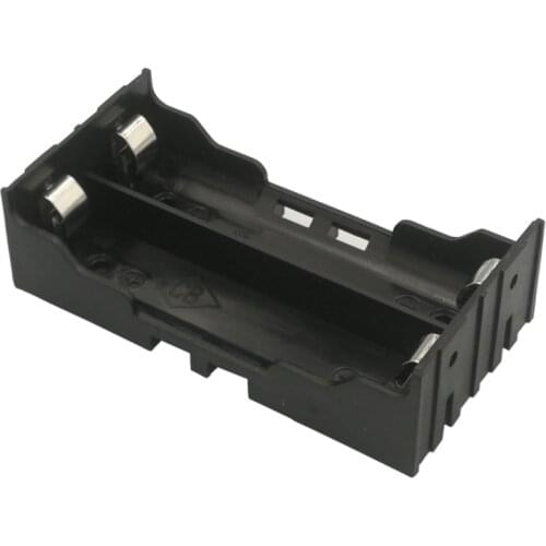 Balaike Black Plastic 1x 2x 3x 4x 18650 Battery Storage Box Case 1 2 3 4 Slot Way DIY Batteries Clip Holder Container and Switch