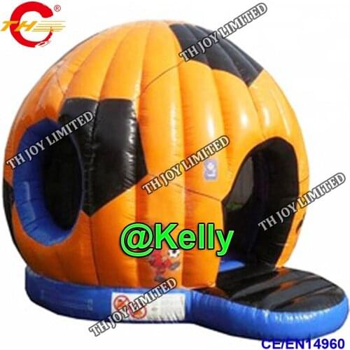 Free air shipping football inflatable bouncer jumper, inflatable football bouncer castle, commercial inflatable bounce house