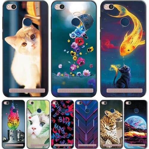 Phone Cases For Xiaomi Redmi 3S Case Redmi 3s Cover Soft Silicon Phone Back Case For Xiaomi Redmi 3 Pro Redmi 3S Silicone Cover
