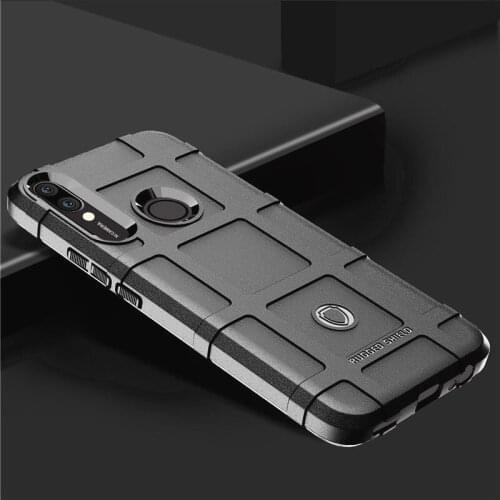 For Huawei P Smart Z Case Soft Silicone rugged shield shockproof Armor Protect Back Cover Case For Huawei P Smart Z