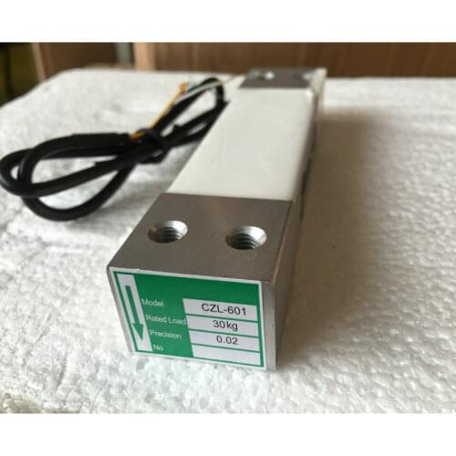 CZL 601 60kg 100kg Small countertop weighing scale parallel beam load cell force testing